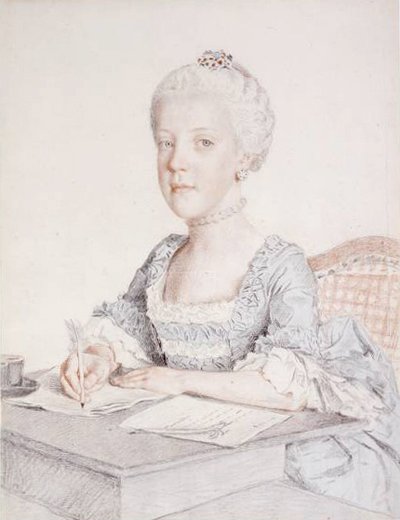 Porträt der Erzherzogin Johanna Gabriele von Jean Étienne Liotard